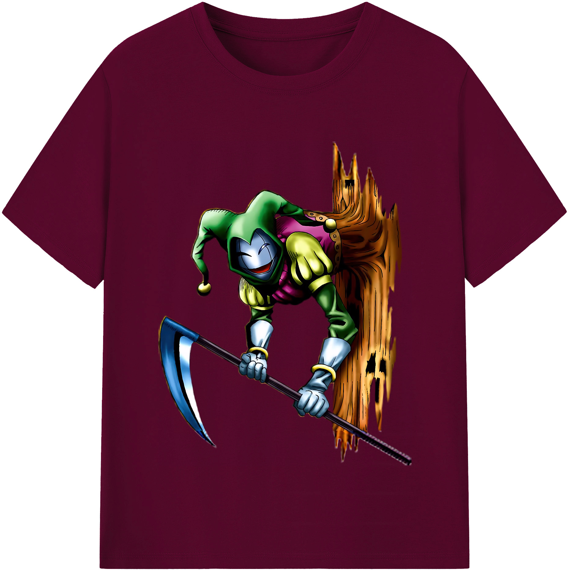 （画像用） 遊☆戯☆王 Yu-Gi-Oh! レディースカジュアルプリントTシャツ（綿100％）